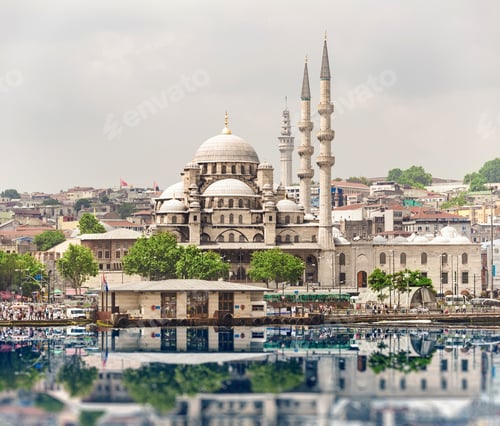 Preview: New Mosque Istanbul