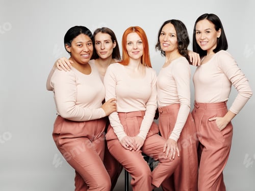 Preview: Beautiful women of different ages and races