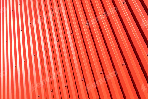 Preview: red metal textured sheet iron