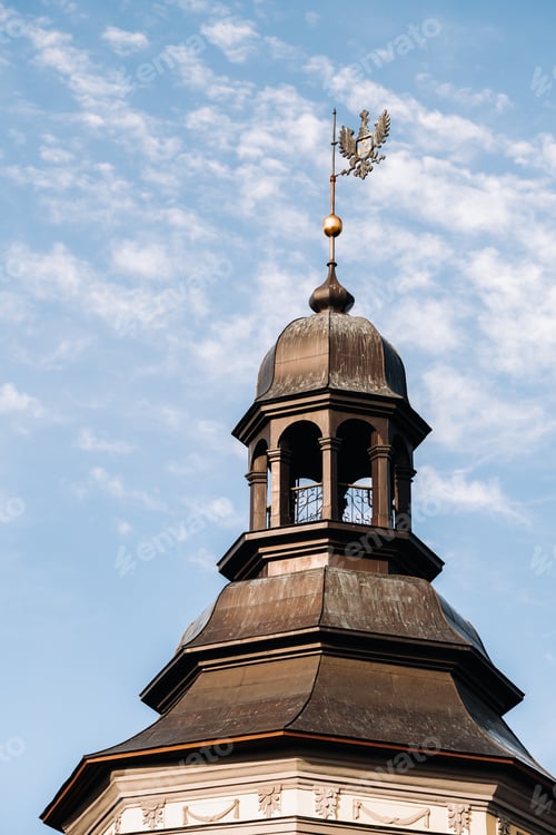 Preview: Medieval castle in Nesvizh, Minsk region, Belarus.Nesvizh castle