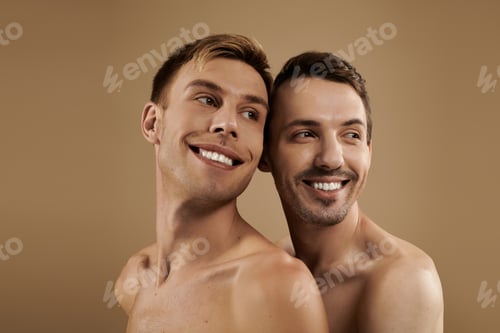 Preview: Celebrating love and joy in a tender moment between a young couple in a warm, intimate setting