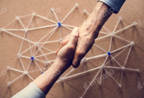 Preview: Handshake connecting over network simulation