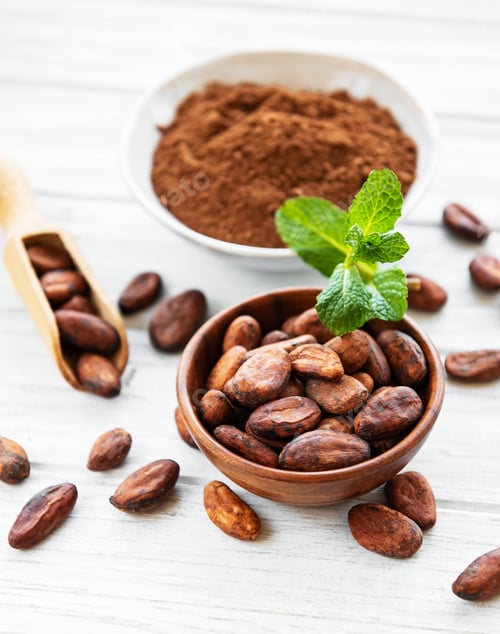 Preview: Natural cocoa products