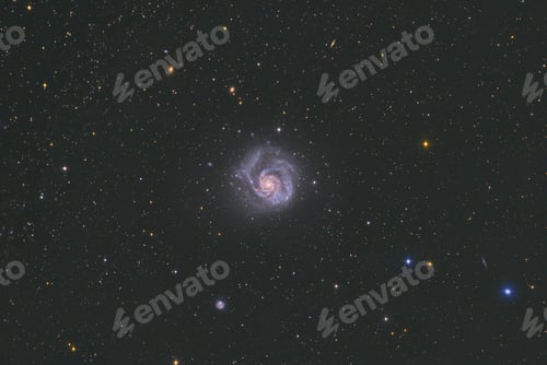 Preview: M101 Pinwheel Galaxy