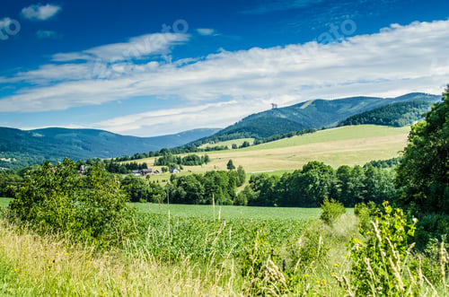 Preview: Czech landcape mountains