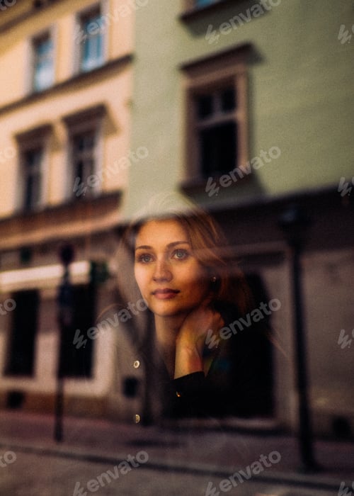 Preview: Beautiful young woman posing
