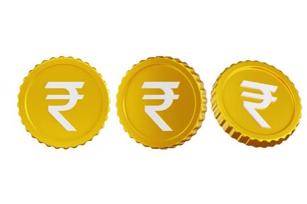 Preview: Indian Rupee coin