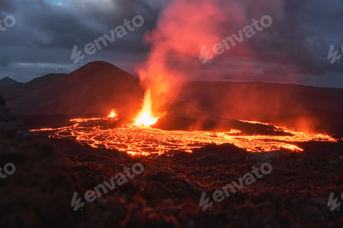 Preview: Fagradalsfjall Volcano eruption in August in Iceland