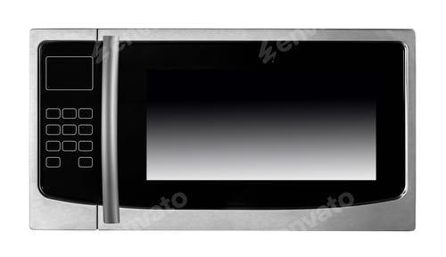 Preview: Microwave stove isolated