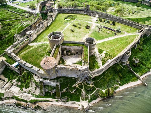 Preview: Old fortress in Belgorod-Dniester, Ukraine