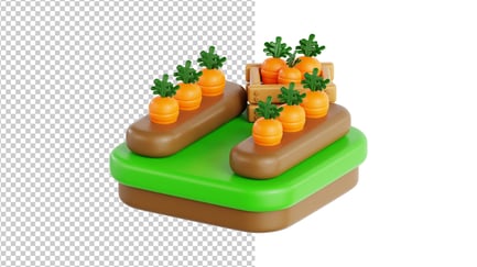 Vorschau: Carrot Harvest Bauerngartengemüse