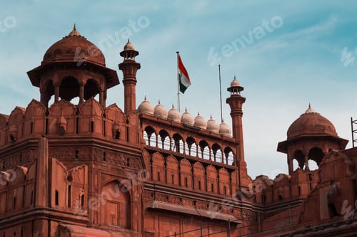 Preview: Ancient Red Fort (Lal Qila) Delhi - World Heritage Site