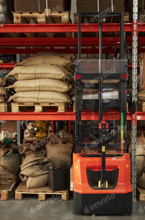 Vista previa: Coffee Warehouse at factory