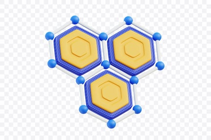 Preview: Nano Technology Hex Grid