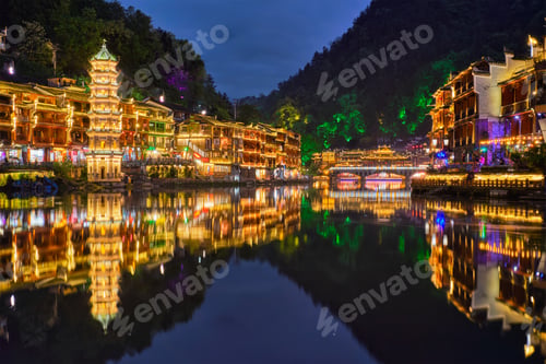 Preview: Feng Huang Ancient Town (Phoenix Ancient Town) , China