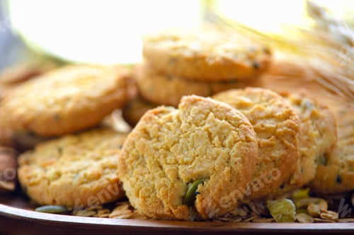 Preview: Cereal cookies