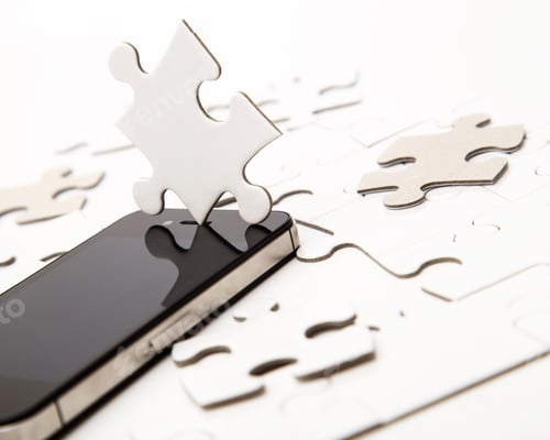 Preview: White puzzle