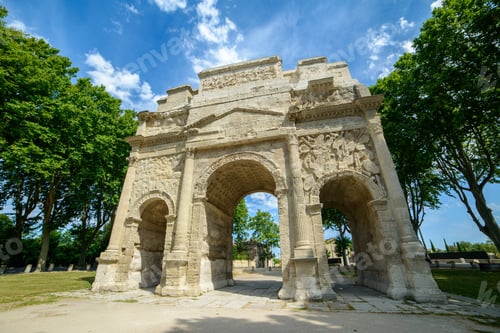 Preview: Orange, Roman Arch