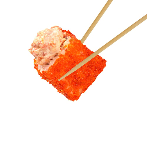 Preview: fresh japanese sushi roll
