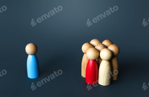 Preview: Regain trust. Seek for support. The opponent brought people to his side.