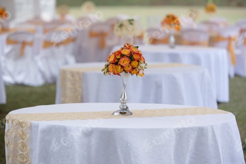 Preview: Wedding Decoration Decor Floral flowers tents stylish ceremony celebrations style