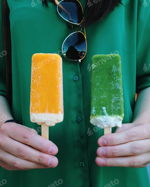 Preview: Frozen ice cream