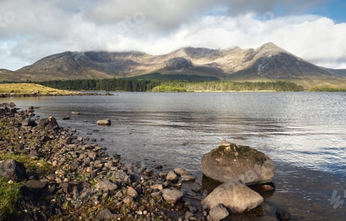Preview: Lough Inagh at Connemara