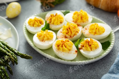 Preview: Traditional deviled eggs for Easter brunch