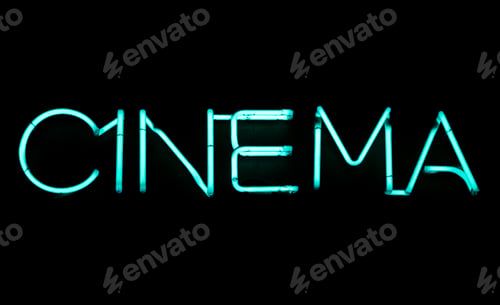 Preview: Cinema sign