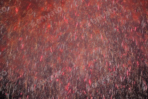 Preview: Bright Fireworks In The Night Sky