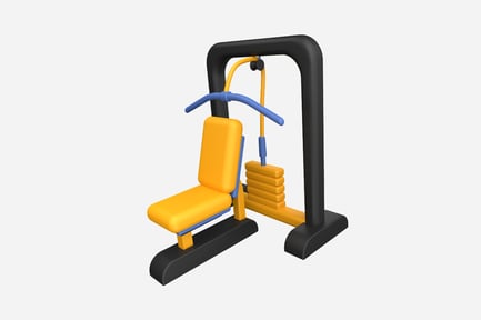 Preview: Lat Pull Down Machine