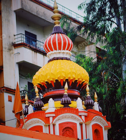 Preview: Temple colorful Hinduism India