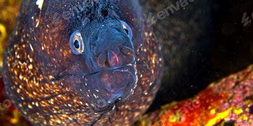 Preview: Moray Eel, Cabo Cope Puntas del Calnegre Regional Park, Spain