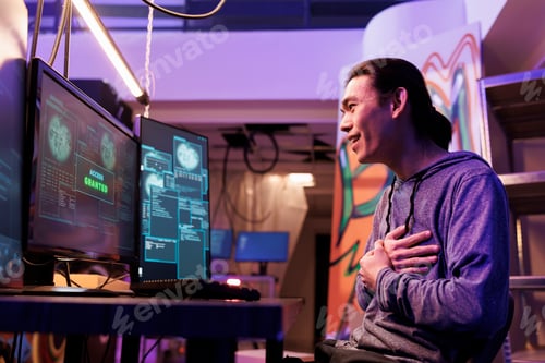 Preview: Excited hacking system successfully
