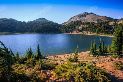 Preview: Lake Helen, Lassen Volcanic National Park, California