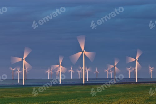 Preview: wind power turbines