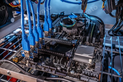 Preview: Details of mining rig