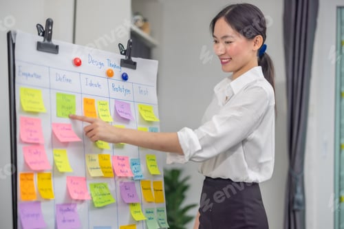 Preview: Professional Woman in Design Thinking Workshop