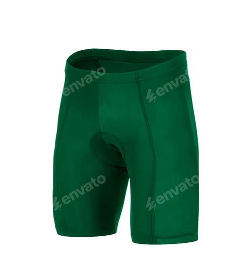 Preview: green shorts isolated