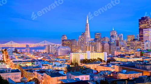 Preview: San Francisco Skyline at Dusk