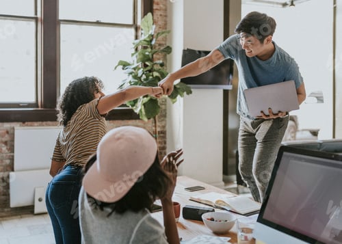 Preview: Team celebrating success
