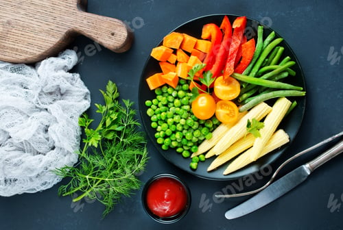 Preview: vegetables