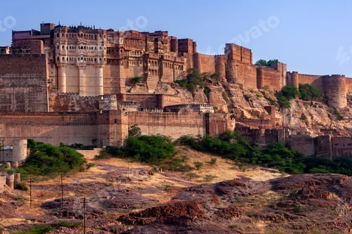 Preview: Mehrangarh Fort in Jodhpur - Rajasthan - India