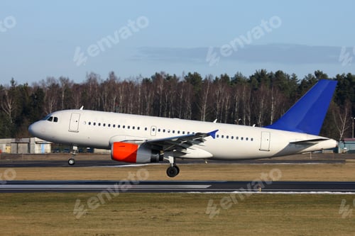 Preview: plane landing