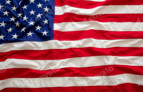 Preview: USA flag, US of America sign symbol background texture.