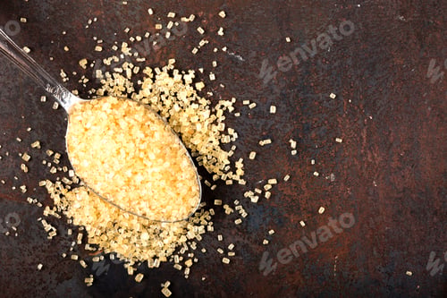 Preview: Brown sugar in a spoon