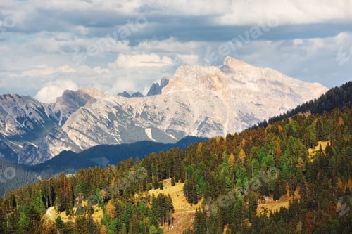 Preview: Dolomites mountains in the North of Italy, Trentino, Alp