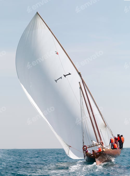 Preview: Traditional dhow race at Persian sea near UAE
🔆NOMINATED🔆