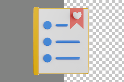 Preview: Wishlist 3D Icon