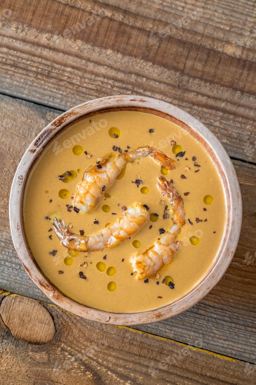 Preview: Portion of bisque